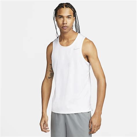 sleeveless Nike tank top